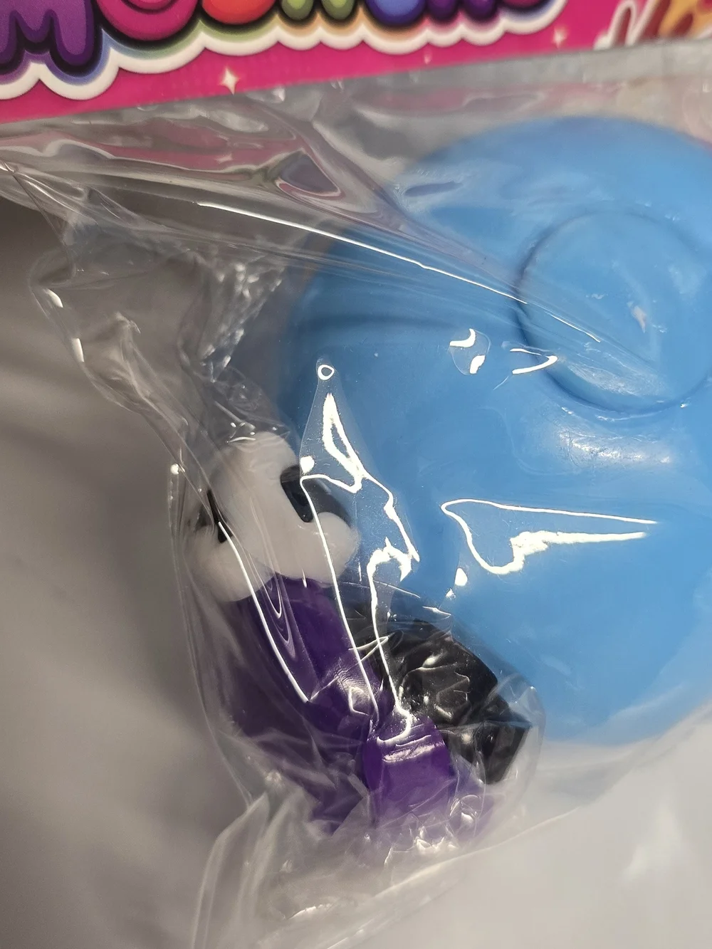 Smushers Light Blue Squishy Stress Ball Toy